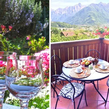 Giusi Garten- & Balkon-ferienwohnung